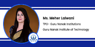 Guru Nanak Institute of Technology, Nagpur, Training and Placement Officer: Ms. Meher Lalwani Interview